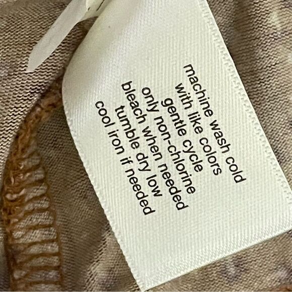 NWT BeBop Tie-Dye Sleeveless Maxi Dress Blue White Tan Size Medium - Picture 15 of 15